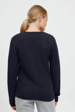 OXMO OXHelga Damen Strickjacke Feinstrick Cardigan Strickcardigan Aus 100% Baumwolle -DIDRIKSONS Verkäufe 13f6c479af4ee8a29ccc58b30f8c6e1d