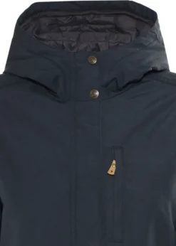 FJÄLLRÄVEN Kiruna Padded Parka W Dark Navy M -DIDRIKSONS Verkäufe 140926de7b65ac7192a4322a2e3f8437
