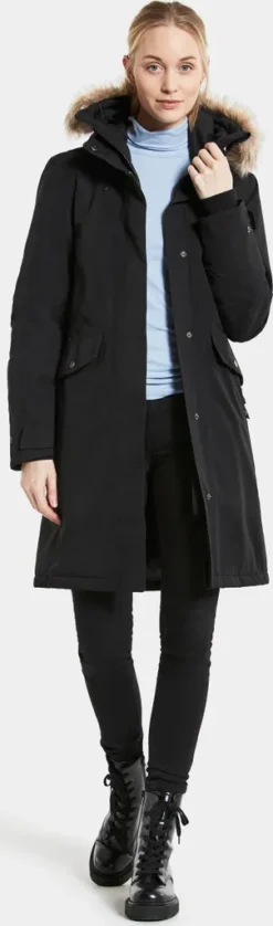 DIDRIKSONS ERIKA WNS PARKA 3 Black 40 -DIDRIKSONS Verkäufe 145805575b3626e430dea1e12d625f5d 1