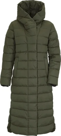 Didriksons Stella Women's Parka Long 4, Größe_Bekleidung_NR:46, Didriksons_Farbe:deep Green