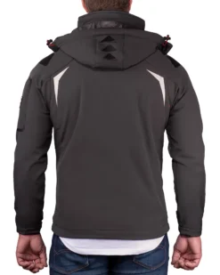 Geo Norway Herren Jacke Techno Dark Grey L -DIDRIKSONS Verkäufe 14717a2a954e2ab44d91e44458a57f4b