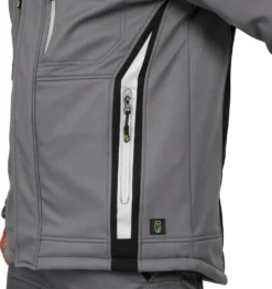 Winter-Softshelljacke-Flex-Line Königsblau/Schwarz-Weiß, Gr. L (485g) Leibwächter FLEXI20L -DIDRIKSONS Verkäufe 166ca779553b87aef61d8c100201f3a9