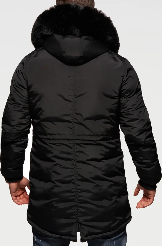 Behype. Herren Parka BHALTA 4 Behype. Herren Parka BHALTA – Bild 2