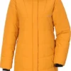 Didriksons Amina Women's Parka, Größe_Bekleidung_NR:36, Didriksons_Farbe:golden Yellow