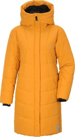 Didriksons Amina Women's Parka, Größe_Bekleidung_NR:36, Didriksons_Farbe:golden Yellow