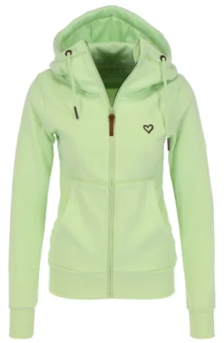 Alife And Kickin YasminAK A Sweatjacket Damen Kapuzensweatjacke, Sweatjacke -DIDRIKSONS Verkäufe 17133eb7df30e3000d3b72220fe453b2