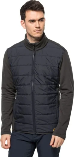 Jack Wolfskin GLAABACH 3IN1 JKT M Black M -DIDRIKSONS Verkäufe 18d9fe123dd2f07591440366f5e9a9a3