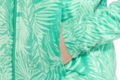 Jack Wolfskin Kiruna Jungle Fleecejacke Grün - Damen, Größe:M -DIDRIKSONS Verkäufe 192142c63c5717b7796668fe4bcff253