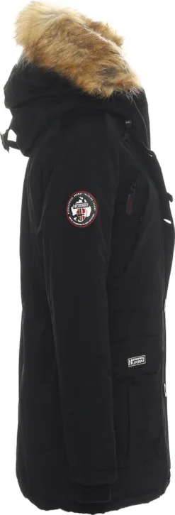 Geographical Norway Damen Warme Dicke Winterjacke G-Airline, Schwarz, Größe XL -DIDRIKSONS Verkäufe 19cce4ed08afc74cad3adc0e10568ef3