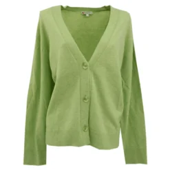 STREET ONE Cardigan, Größe:40, Farbe:14117|COMFY MINT MELANGE