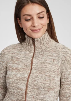 OXMO OXPhenix Damen Strickjacke Grobstrick Cardigan Strickcardigan -DIDRIKSONS Verkäufe 1a7f37b9e358c62eeb50e530e3719c2a