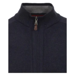 REDMOND Herren Langarm Strickjacke Mit Reißverschluss 100% Baumwolle Uni Marine Größe L -DIDRIKSONS Verkäufe 1a8d71ee5aae5d272612520a8c38f7cd
