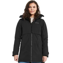 Didriksons Helle Parka 5 Übergangsjacke Damen Black Schwarz 42 -DIDRIKSONS Verkäufe 1ac182a5e15531e5be2d5313ecf7cccd