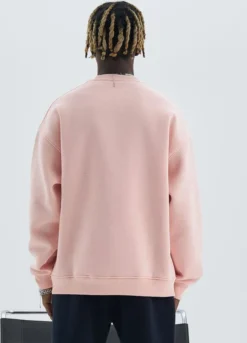 Sweater Basic Baumwolle Uni Sweatshirt Pullover Hoodie S Rosa -DIDRIKSONS Verkäufe 1ad3e22fa992ded4f59f4319189d2c98