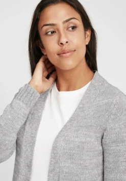 OXMO OXPhiletta Damen Lange Strickjacke Grobstrick Cardigan Longstrickjacke -DIDRIKSONS Verkäufe 1bcb0953ca26a324ba79d553946510f0