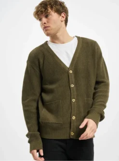 Urban Classics Cardigan/Strickjacke Boxy Cardigan Olive-L -DIDRIKSONS Verkäufe 1cb88ec5257e7493e2fb5c46ae939384