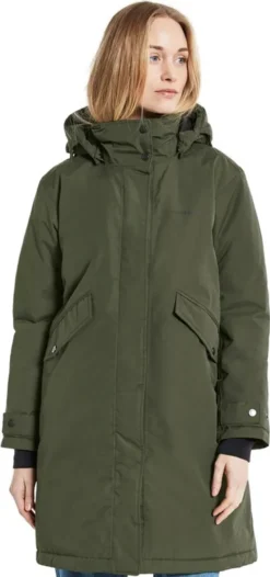 Didriksons Josefine Women's Parka, Größe_Bekleidung_NR:36, Didriksons_Farbe:deep Green -DIDRIKSONS Verkäufe 1d8ca386e75900104f62c96218de5f27