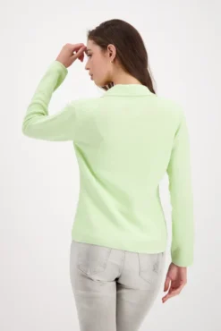 Monari Strickjacke Größe 46, Farbe: 625 Pastell Green -DIDRIKSONS Verkäufe 1ec84e2f89129ec114d42d8e0afcfbf1