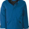 Kariban Herren Winter-Jacke Parka K677 Blau Light Royal Blue XXL -DIDRIKSONS Verkäufe 1faad414f90276bd62eb090fb89a7121