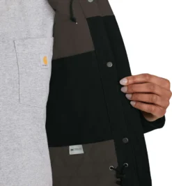 Carhartt W SUPER DUX COAT 104926 , Farbe:black, Größe:L -DIDRIKSONS Verkäufe 21a1231556ca1436cf4d32500f5353b5