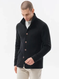 Ombre Clothing Herren Sweatshirt Auf Den Knöpfen Karmelo SchwarzOmbre Kleidung Herren-Sweatshirt Auf Carmelo-Knöpfen Schwarz Xl -DIDRIKSONS Verkäufe 22814765f4ed3b0c92991036200cdc3c