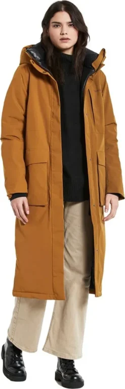 Didriksons Leya Women's Parka Long 2, Größe_Bekleidung_NR:36, Didriksons_Farbe:cayenne -DIDRIKSONS Verkäufe 22e215124c76b4d2bdb8a757044cb858