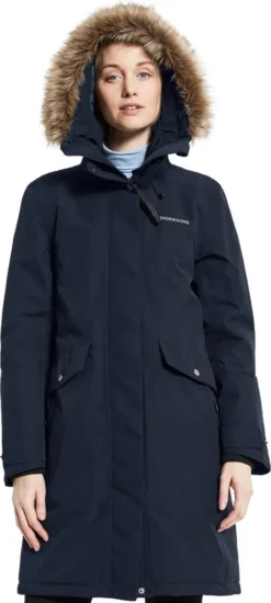 Didriksons Erika Women's Parka 3, Größe_Bekleidung_NR:38, Didriksons_Farbe:dark Night Blue -DIDRIKSONS Verkäufe 2582e58eeaaae8bb585b9bf610d6f34b