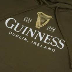 Guinness - "Harp" Kapuzenpullover Für Herren TV608 (XXL) (Dunkel-Olive) -DIDRIKSONS Verkäufe 25b99b2cce046963ba36ceaafec25c92