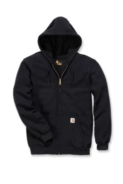 Carhartt Kapuzen Sweatshirt K122, Farbe:schwarz, Größe:L