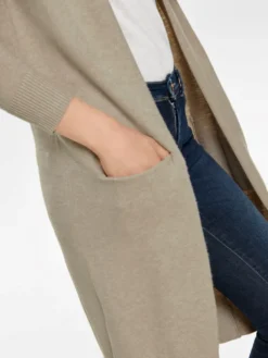ONLY JDY Cardigan 'Marco', 15184979, Beige Melange, Gr. M -DIDRIKSONS Verkäufe 263946bdda921e8f1c15720a445c7302