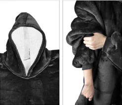 Übergroße Hoodie Sweatshirt Decke Mit Riesen Hoodie Fronttasche Für Erwachsene Männer Frauen Jugendliche -DIDRIKSONS Verkäufe 270785757234c0bfe4cc82978a725b47