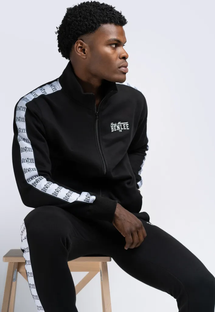 Benlee Cuningham Sweatjacke Black Größe L 7 Benlee Cuningham Sweatjacke Black Größe L – Bild 5