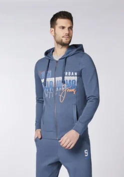 Oklahoma Jeans Sweatjacke Im Streetstyle-Look -DIDRIKSONS Verkäufe 280a37415427b6f98f918cb484d43e9c