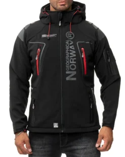 Geographical Norway Herren Jacke Techno Men 007/RPT Black L -DIDRIKSONS Verkäufe 2897bf4e6270dfb9452b9a557e56f4d0
