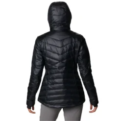 Columbia Sportswear Columbia Joy Peak Hooded Insulated Jacket 1982671010, Jacken, Damen, Schwarz, Größe: L -DIDRIKSONS Verkäufe 28cbc1bbb7236c2f6e034e28ee9b8be9