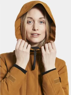 Didriksons Frida Women's Parka 6, Größe_Bekleidung_NR:48, Didriksons_Farbe:cayenne -DIDRIKSONS Verkäufe 29df2843da87d4d427f6773a20957492