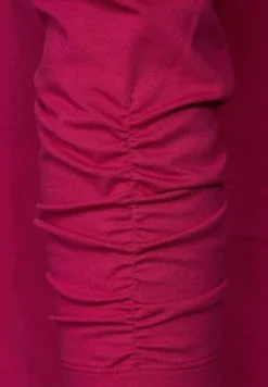 Street One QR Basic Blazer With Gath Größe 42, Farbe: 14602 Woody Rose -DIDRIKSONS Verkäufe 2a11f0b2b60e6f550874978033d2a431