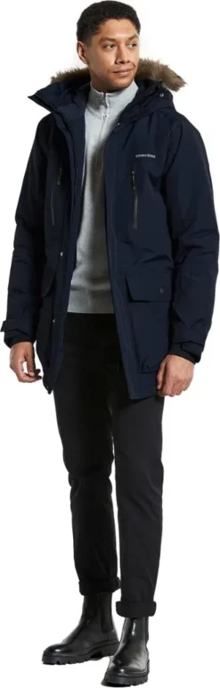 Didriksons Fredrik Men's Parka, Größe_Bekleidung:L, Didriksons_Farbe:dark Night Blue -DIDRIKSONS Verkäufe 2a6f05e4563b8c1b7c776c3163e0f65b