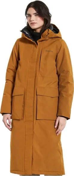 Didriksons Leya Women's Parka Long 2, Größe_Bekleidung_NR:36, Didriksons_Farbe:cayenne -DIDRIKSONS Verkäufe 2ae6cf48571a6c3c87987fa98c7e6047