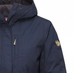 FJÄLLRÄVEN Kiruna Padded Parka W Dark Navy M -DIDRIKSONS Verkäufe 2b5f02158428ad420180009deb647a2e