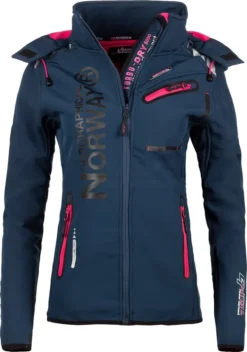 Geographical Norway Damen Jacke Reine Lady Navy L