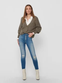 Only Damen Pullover 15209307 Caribou -DIDRIKSONS Verkäufe 2d5faed8d95c73bb517cb2e51f5fbd52