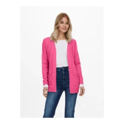 Only Cardigan Damen Größe L, Farbe: 194279003 Carmine Rose/Me -DIDRIKSONS Verkäufe 2d7d6fdcf23582d02d28a84f8f0d8cb3
