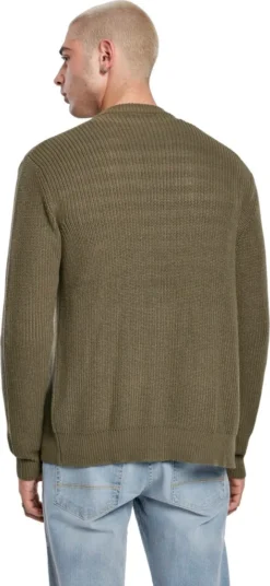 Urban Classics Cardigan/Strickjacke Boxy Cardigan Olive-L -DIDRIKSONS Verkäufe 2da7ef87661c5c67f7254fb9be3f4cd0