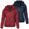 Ragwear Damen Jacke, Farbe:nachtblau, Größe:M -DIDRIKSONS Verkäufe 2de9e6e2f8f229bb974b3e8ebf74fe1e