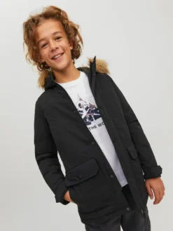 JACK & JONES Junior Winterjacke JJWINNER Für Jungen Winterjacken 100% Polyester -DIDRIKSONS Verkäufe 2e251f8bf1d27618d097b811308b5700