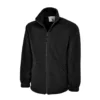 Extra Dicke Uni Fleecejacke 300 G/m² Antipilling Schwarz XL -DIDRIKSONS Verkäufe 2e3d70955d2f92a3ce6820a0533cab2c