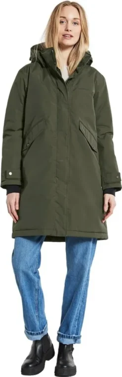 Didriksons Josefine Women's Parka, Größe_Bekleidung_NR:36, Didriksons_Farbe:deep Green -DIDRIKSONS Verkäufe 2e4ddef802d621b2f42ec2f680d45ef9