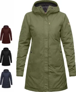 FJÄLLRÄVEN Kiruna Padded Parka W Dark Navy M -DIDRIKSONS Verkäufe 2ff557768ff87e15bba838c09a6b60f2