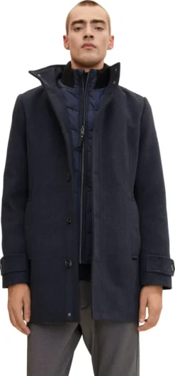Tom Tailor Herren Jacke 1032506 Navy Blue Structure -DIDRIKSONS Verkäufe 3056e3a7926318f493273c8b3af86f3e